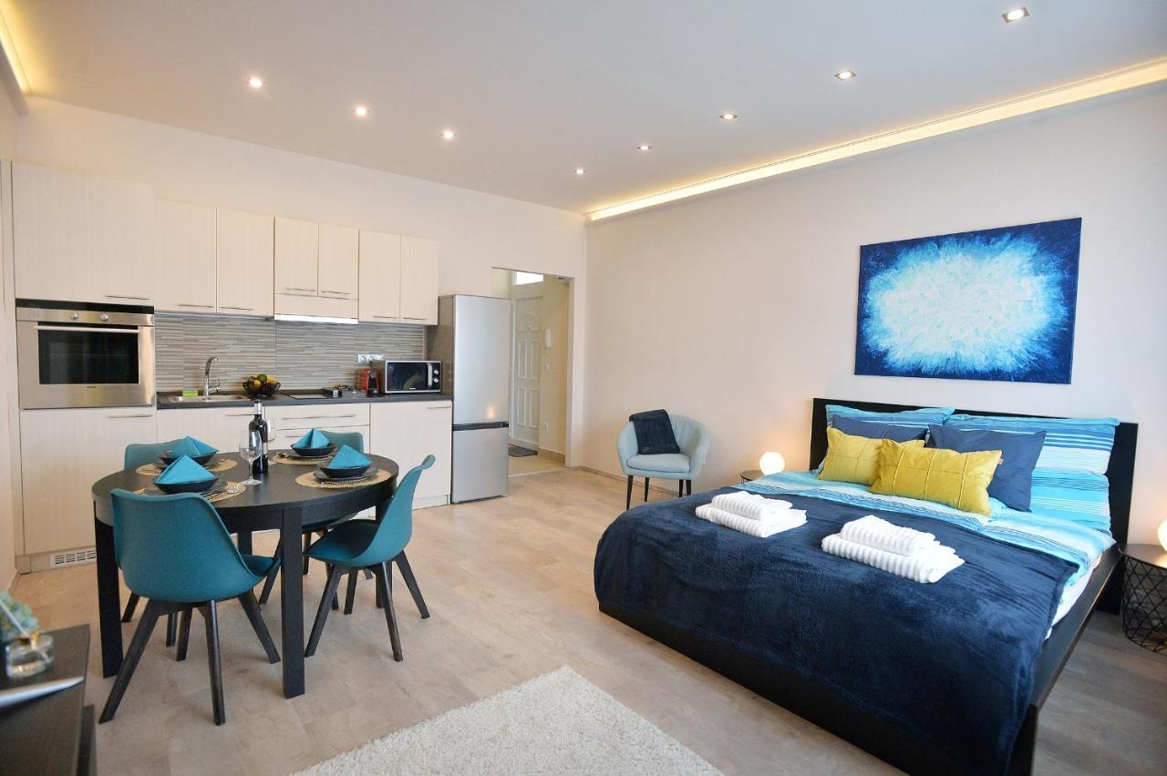 Netta Apartman Эгер Экстерьер фото