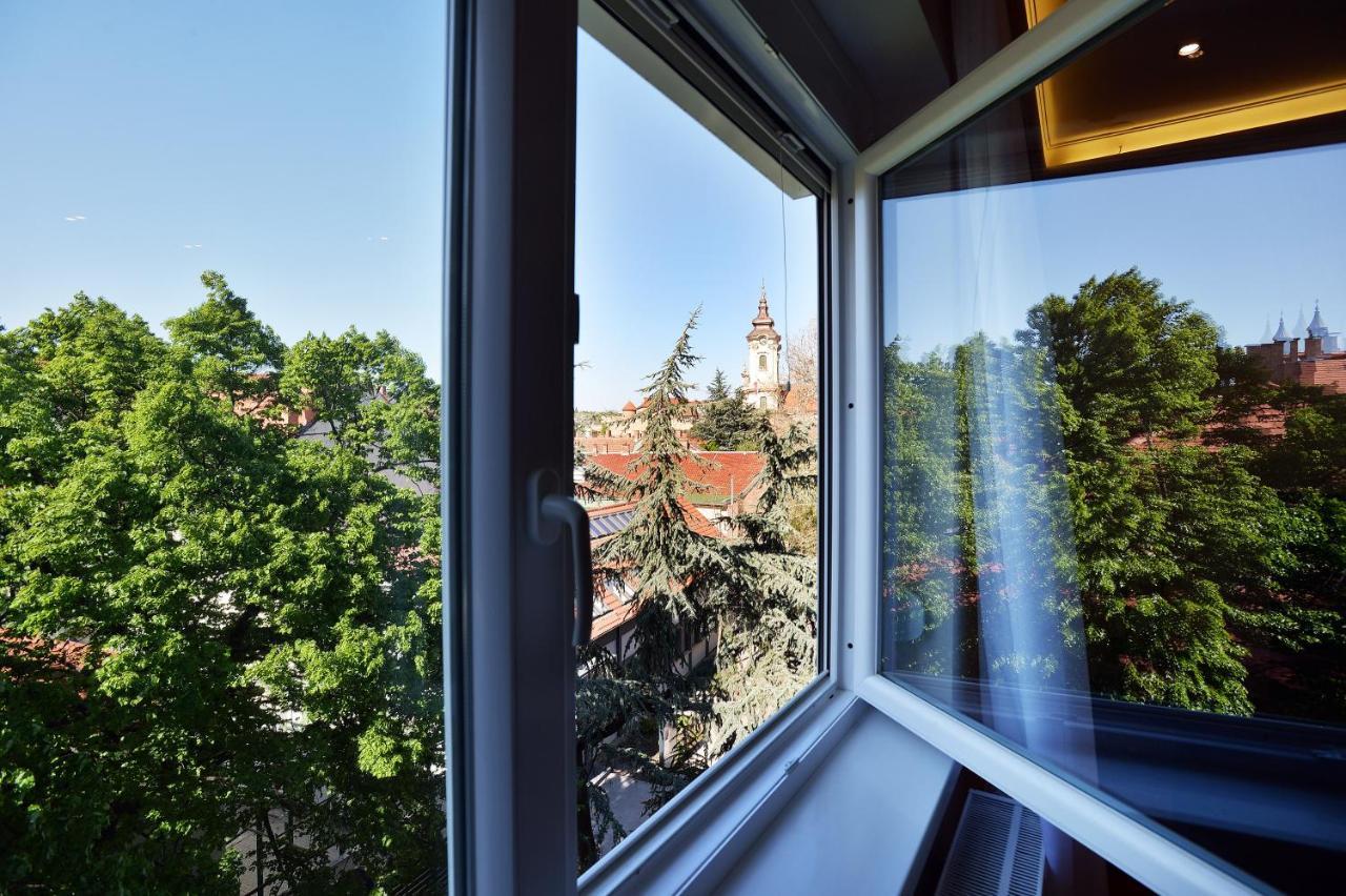 Netta Apartman Эгер Экстерьер фото